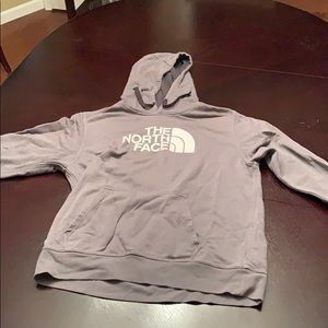 USED NORTH FACE HOODIE size:L